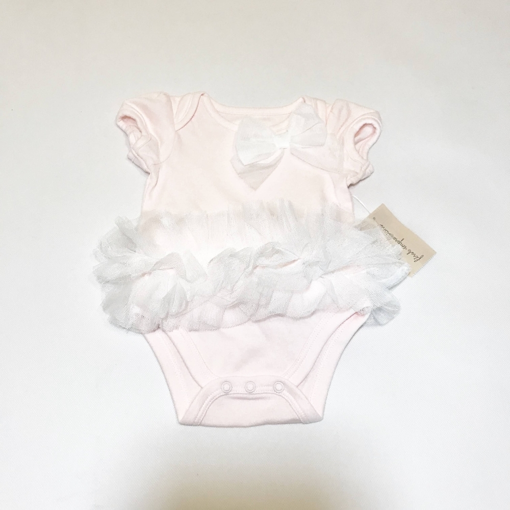 NWT First Impressions Baby Girls  Bodysuit - Picture 2 of 4
